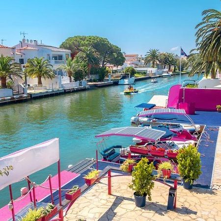 Greserva Kar-Centro, Junto A La Playa, 3 Piscinas, Wifi, Clima, Restaurantes 2024 Empuriabrava Esterno foto