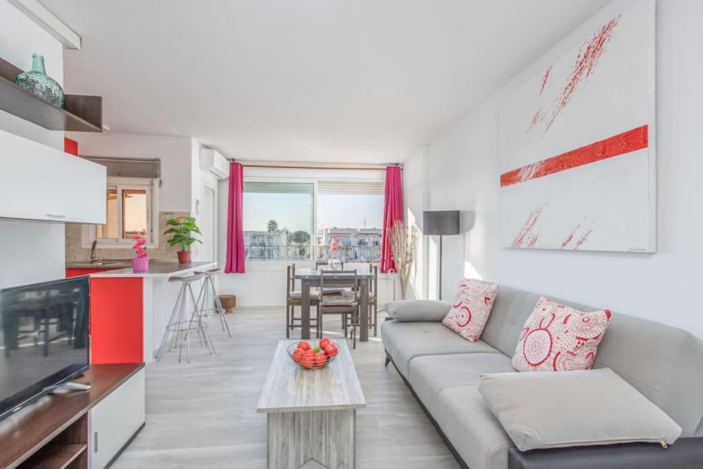 Greserva Kar-Centro, Junto A La Playa, 3 Piscinas, Wifi, Clima, Restaurantes 2024 Empuriabrava Esterno foto