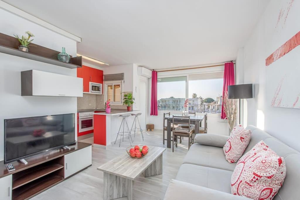 Greserva Kar-Centro, Junto A La Playa, 3 Piscinas, Wifi, Clima, Restaurantes 2024 Empuriabrava Esterno foto